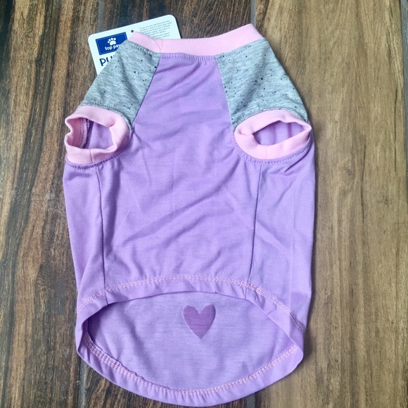🐶NWT Cute Purple & Pink Dog Clothes Medium - Picture 2 of 5